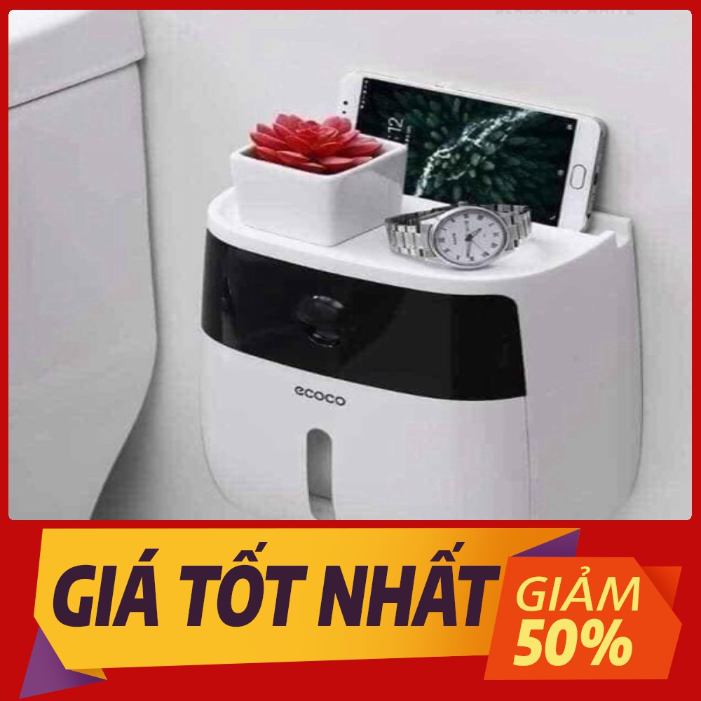 [Sale toàn shop] Hộp đựng giấy vệ sinh coco