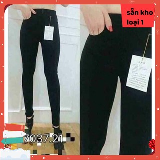 Quần Legging mì chun, chất Umi cotton [Loại 1 - hàng đẹp] _
