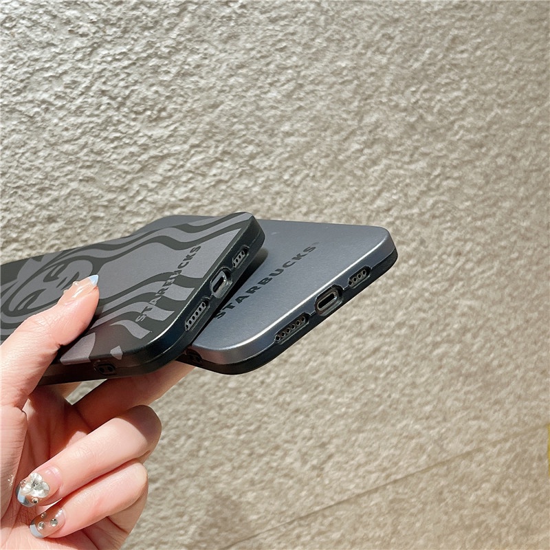 Hoạt Hình Ốp Điện Thoại Mềm Hình starbucks Cho iphone15 15pro 15promax 14promax 14 14pro 13 13pro 13promax 12 12pro 12promax 11