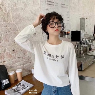Áo crt dài tay số 5 -TR