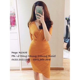 Đầm ôm tôn dáng cực duyên dáng DO10