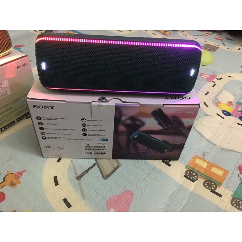 Loa Bluetooth Sony Cao cấp SRS-XB32 /gce