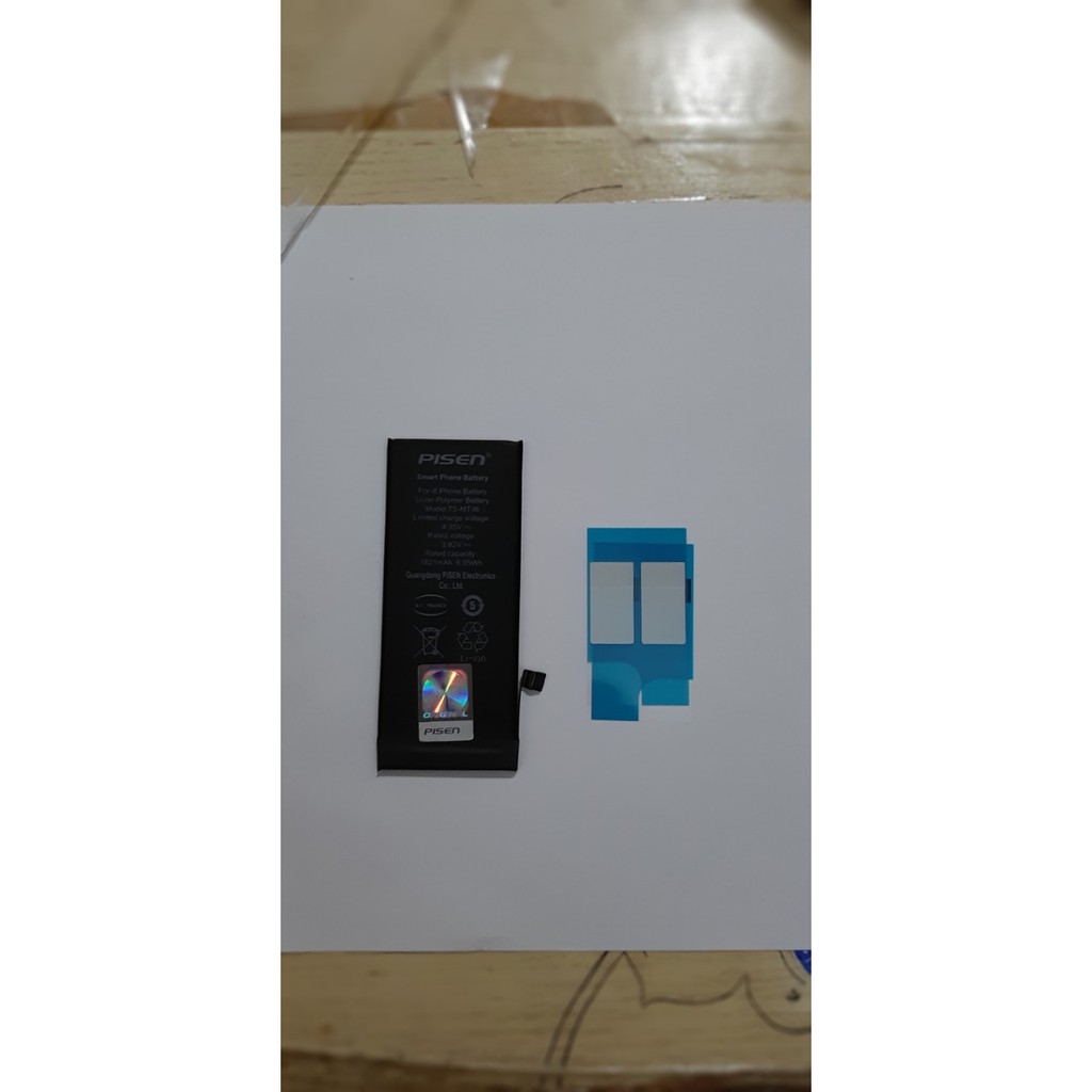 Pin Sạc Pisen TS-MT - i8 (iPhone 8, 3.8V) - Hàng Chính Hãng