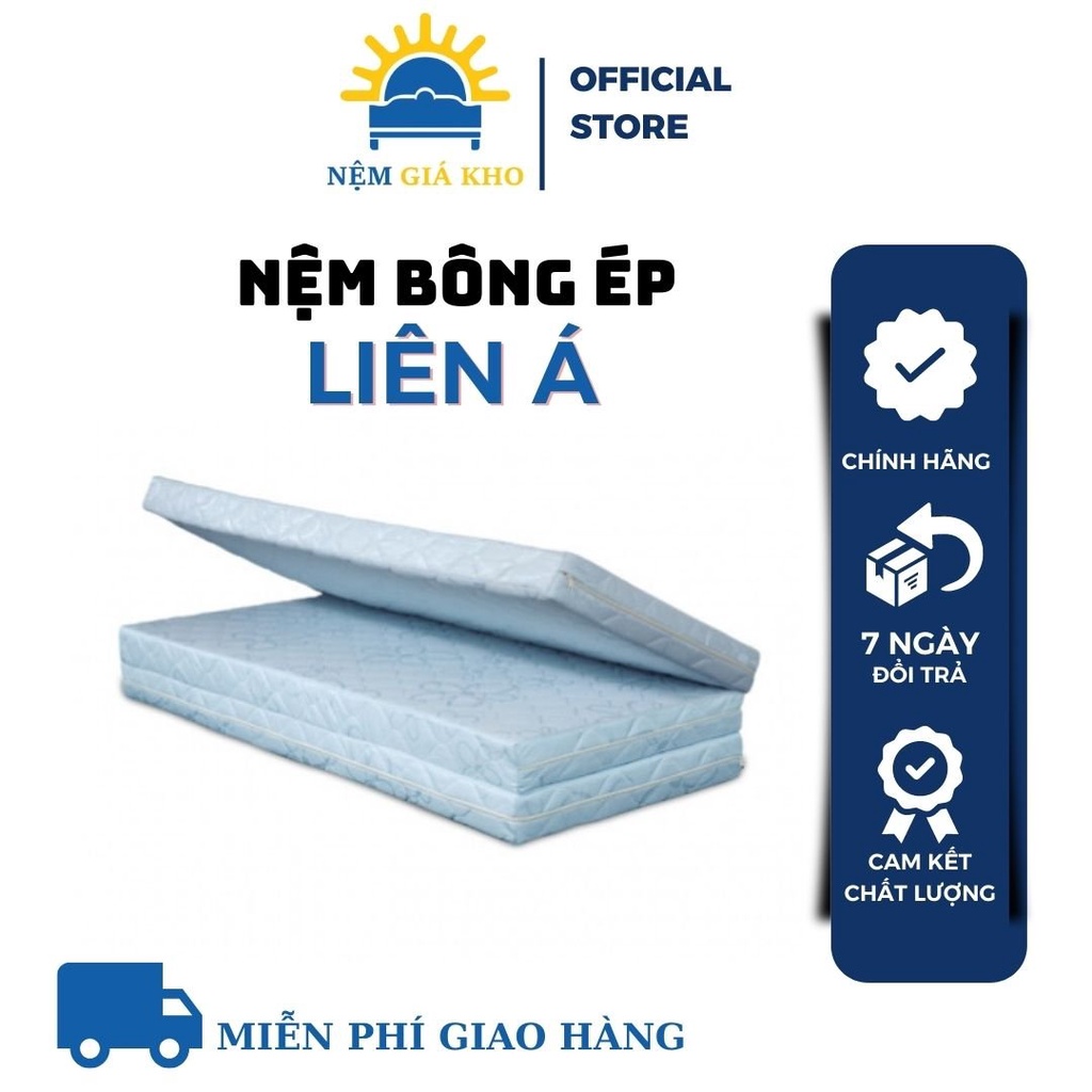 Nệm Bông Ép Liên Á Mliving Chính Hãng