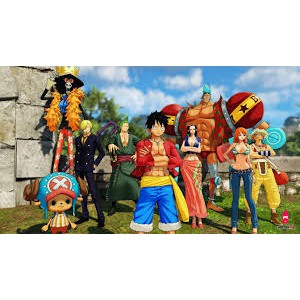 Đĩa game ps4 One piece world seeker
