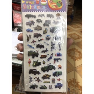 🏍 Stickers dành cho các bé trai 🚀