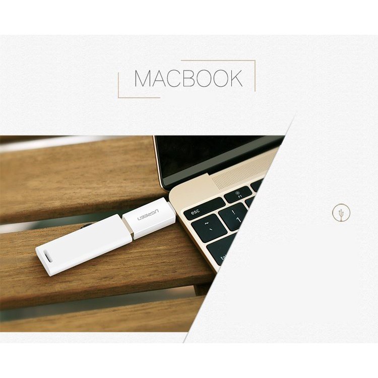 Đầu Chuyển Đổi USB Type-C Sang USB 3.0 UGREEN 30155 - Hàng Chính Hãng