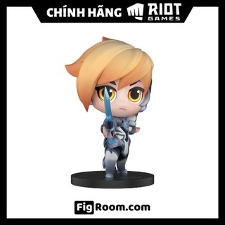 Mô hình LoL Fiora INVICTUS GAMING 7cm mini [Chính hãng Riot Games] - Figure LMHT Liên Minh Huyền Thoại