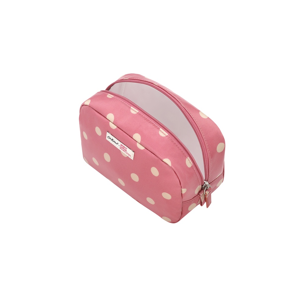 Cath Kidston-Túi đựng mỹ phẩm Heart Spot-1030099-Pink