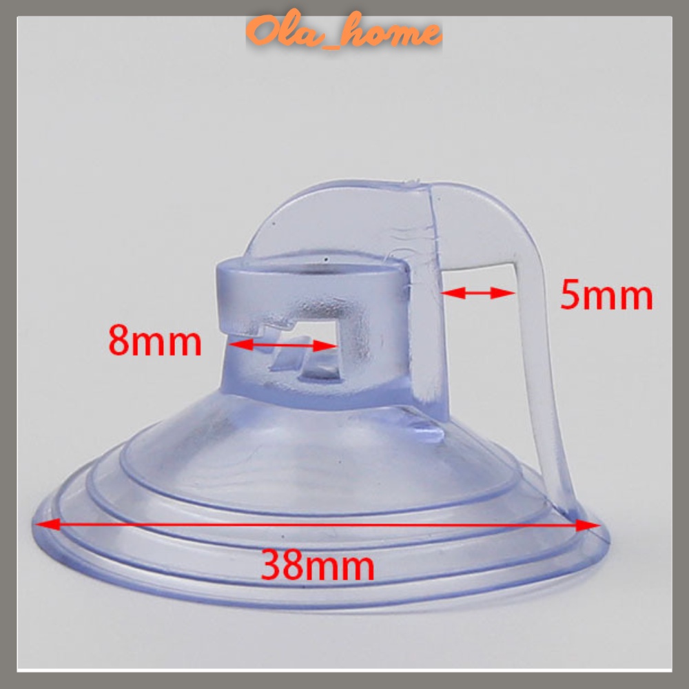 Núm giác hút nút hít kính chất liệu silicon gắn tấm chắn nắng ô tô (giá 1 nút) | BigBuy360 - bigbuy360.vn