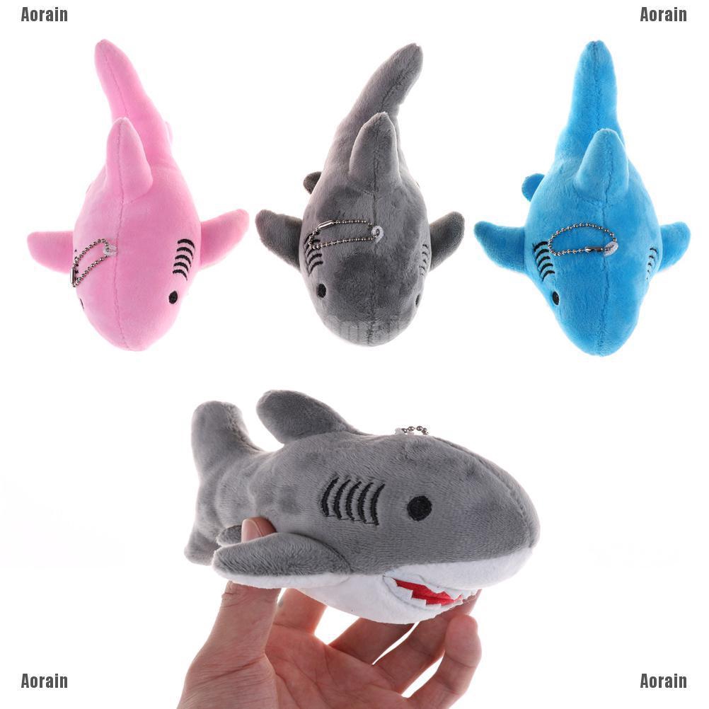 Dây Đeo Nhung Cá Mập Kawaii