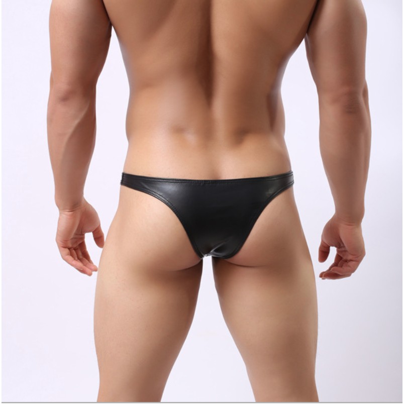 Quần lót giả da sexy nóng bỏng - JJSOX 02