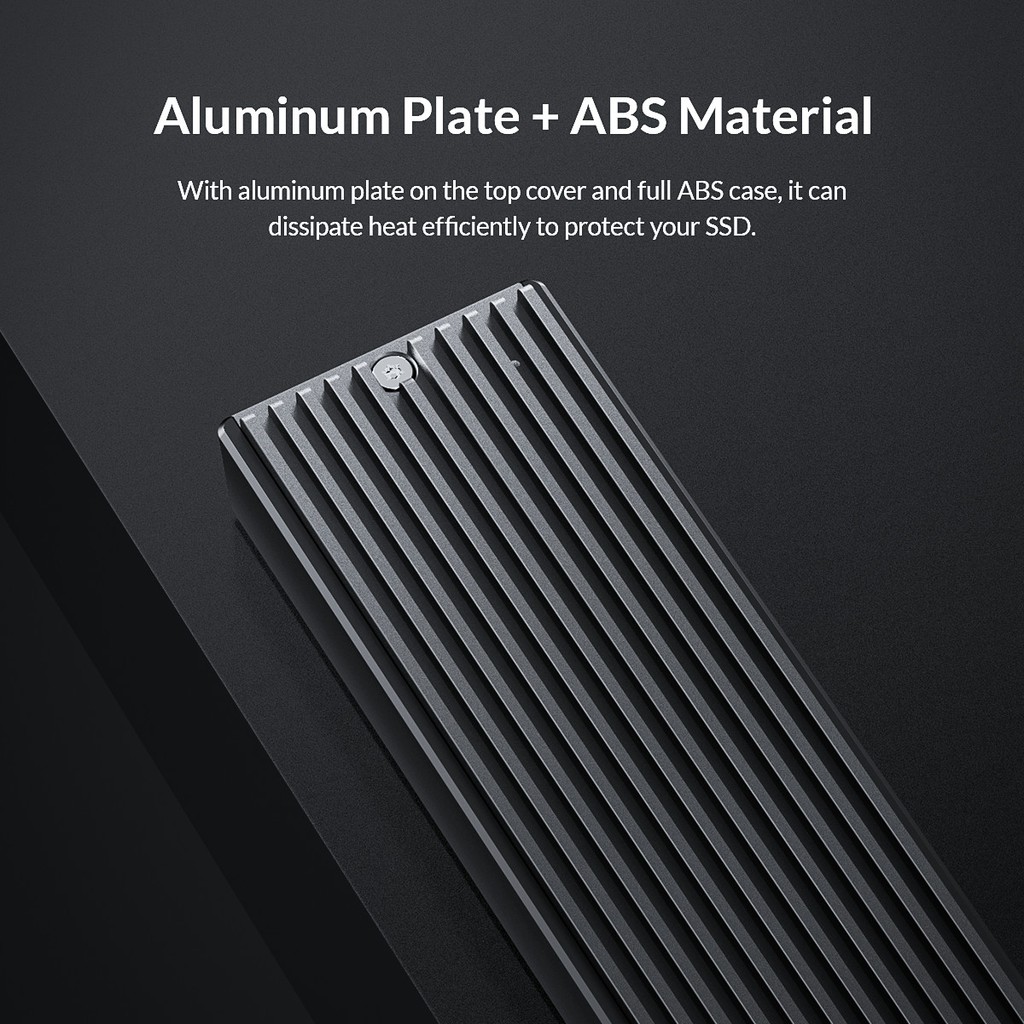 Ổ cứng ORICO Ssd Usb C Gen2 10gbps hỗ trợ M2 Sata 2230 / 2242 / 2260 / 2280 Ssd tiện dụng | BigBuy360 - bigbuy360.vn