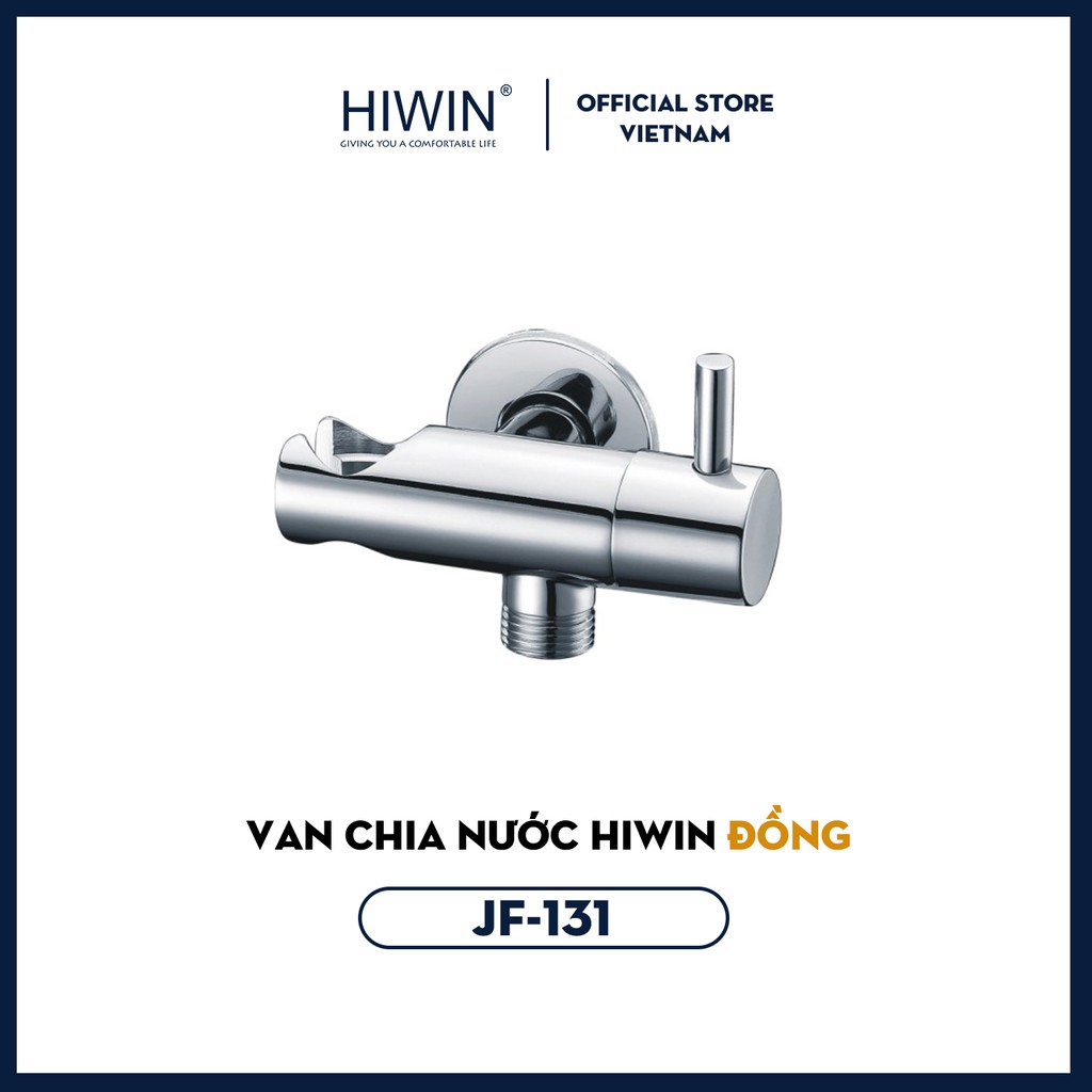 Van chia nước đồng cao cấp Hiwin JF-131