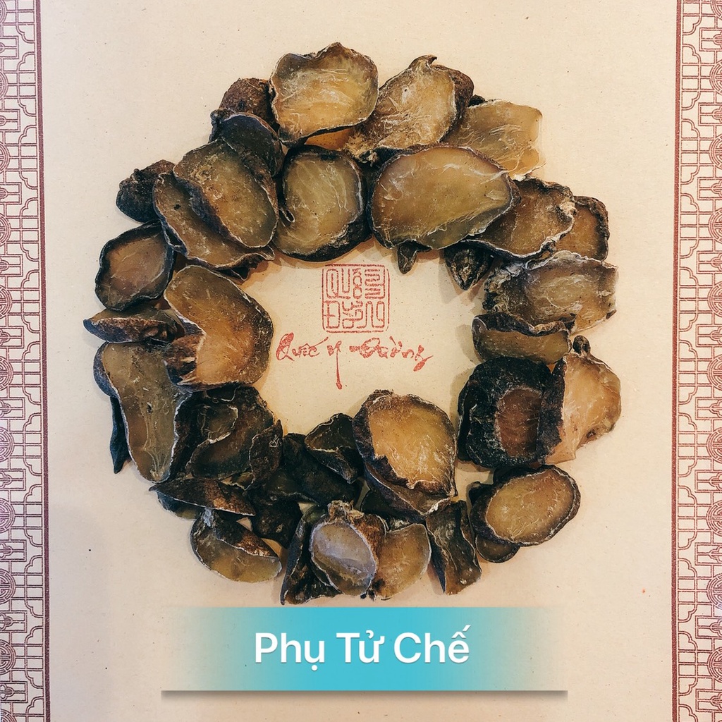 [NHẬP KHẨU CHÍNH NGẠCH] Phụ Tử Chế 300gr