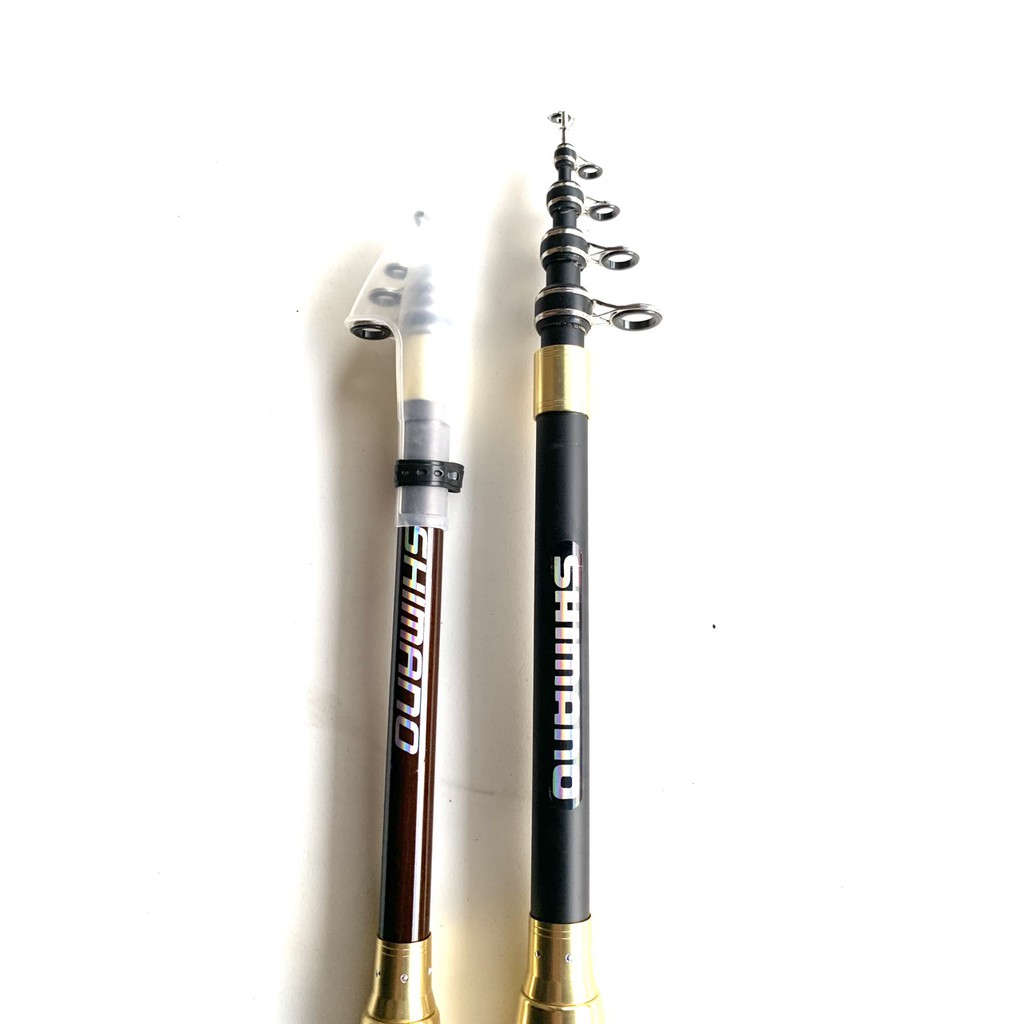 Cần Câu Cá Shimano ExPert , đủ size , loại rút thu gọn 85cm , khuyên sứ bền và thoát cước rất mượt ( đồ câu coye )