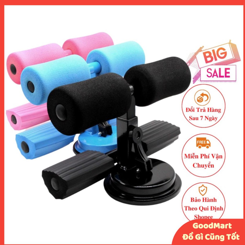 Dụng cụ tập bụng chữ T tập gym thể dục tại nhà đế hút chân ko trụ chữ T giúp dáng chuẩn eo thon nam nữ - FastMart
