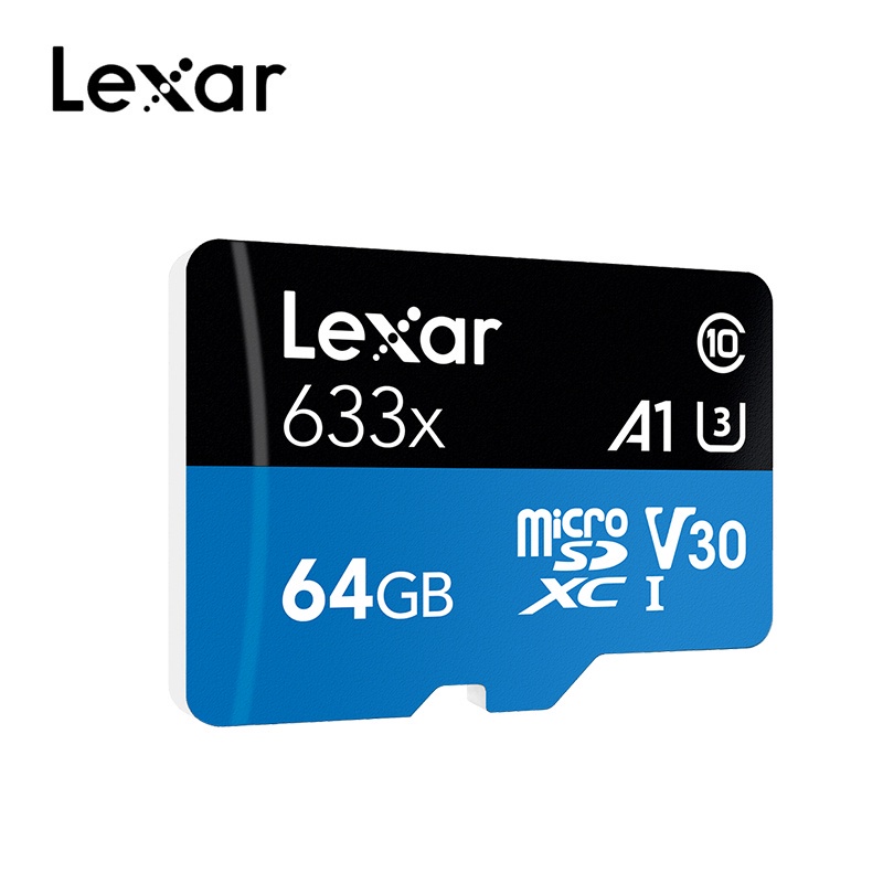 Thẻ Nhớ micro sd 633x 1000x 32GB 64GB 128GB 512GB 256GB 10 carte TF Cho 1080p full-HD