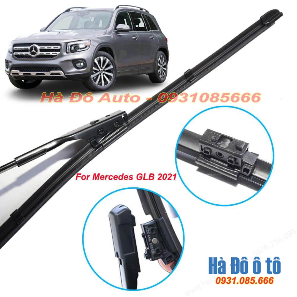 Bộ Chổi Gạt Mưa Theo Xe Mercedes Mercedes GLB 2021 2022 - Chổi Gạt Mưa GLB