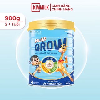Sữa bột nutifood nuvi grow 4 900g