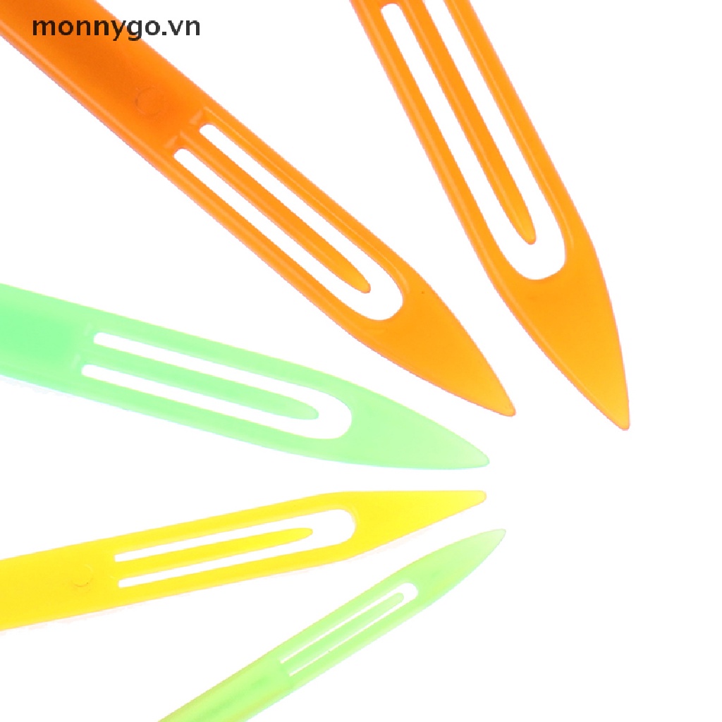 Monnygo Set 7 Kim Đan Lưới Bắt Cá Chống Rỉ Sét