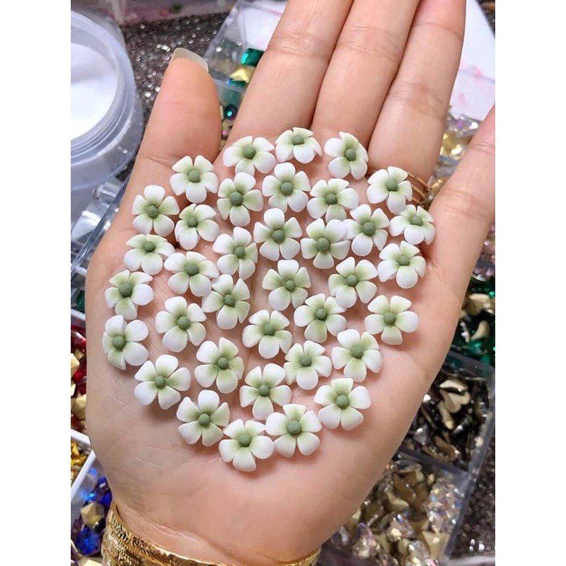 Hoa bột - Hoa sứ SHOP NAIL HUYỀN ANH