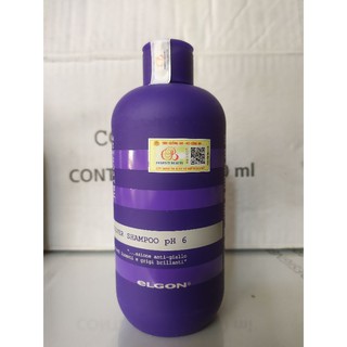 Gội khử vàng ELGON®