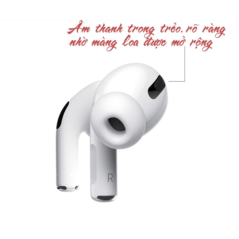 Tai nghe bluetooth không dây PRO 1-1, tai phone nhét tai, đàm thoại, chống ồn, cảm biến, GT SHOP | BigBuy360 - bigbuy360.vn