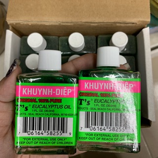 Dầu khuynh diệp BST's Eucalyptus Oil 30ml