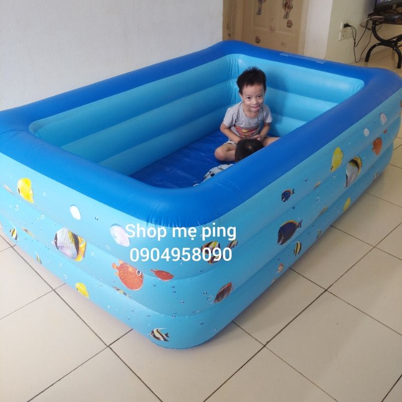 BỂ BƠI PHAO BƠI CHO TRẺ EM ĐỦ CỠ TỪ 1M2/1M3/1M5/1M8/2M1/2M6/3M