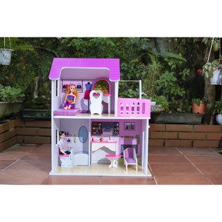 NHÀ BÚP BÊ CỠ LỚN (2 TẦNG)