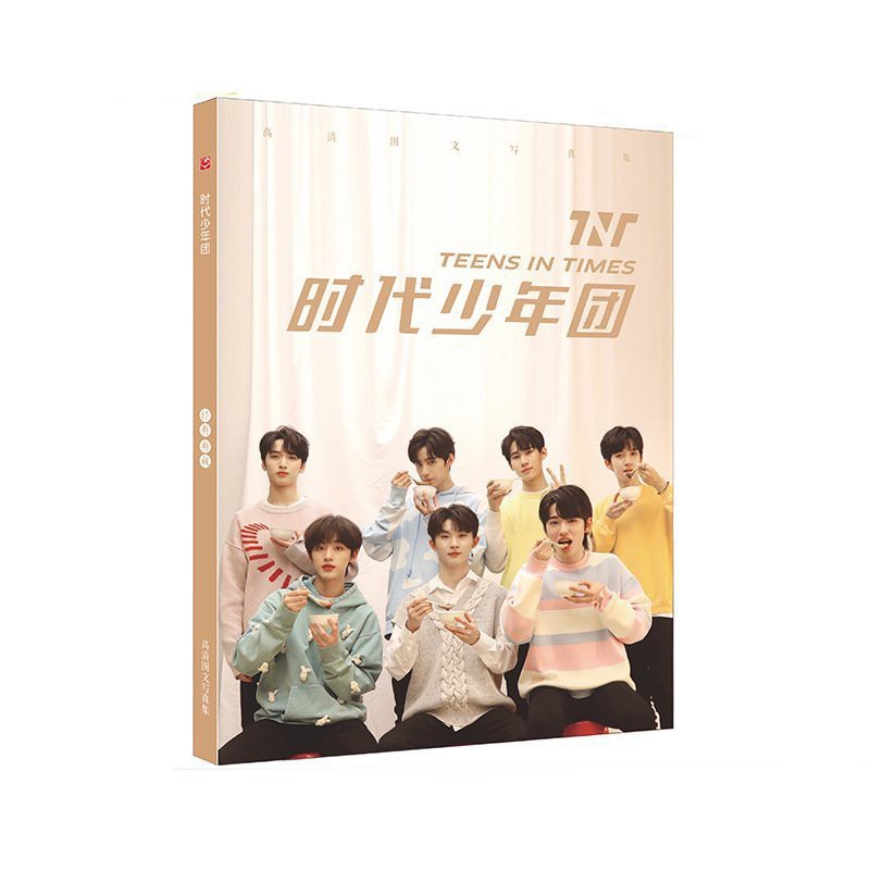 ( bìa ngẫu nhiên ) Photobook in hình nhóm nhạc TNT THỜI ĐẠI THIẾU NIÊN ĐOÀN album ảnh tặng kèm poster tập ảnh idol | BigBuy360 - bigbuy360.vn