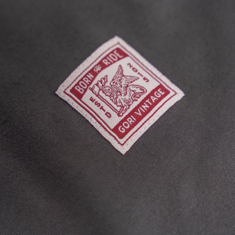 ÁO THUN TAY DÀI GORI VINTAGE