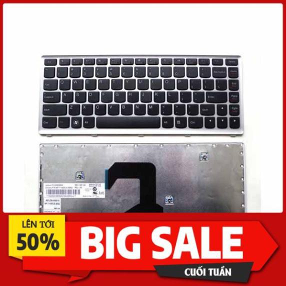 Bàn Phím Laptop Lenovo IdeaPad U410