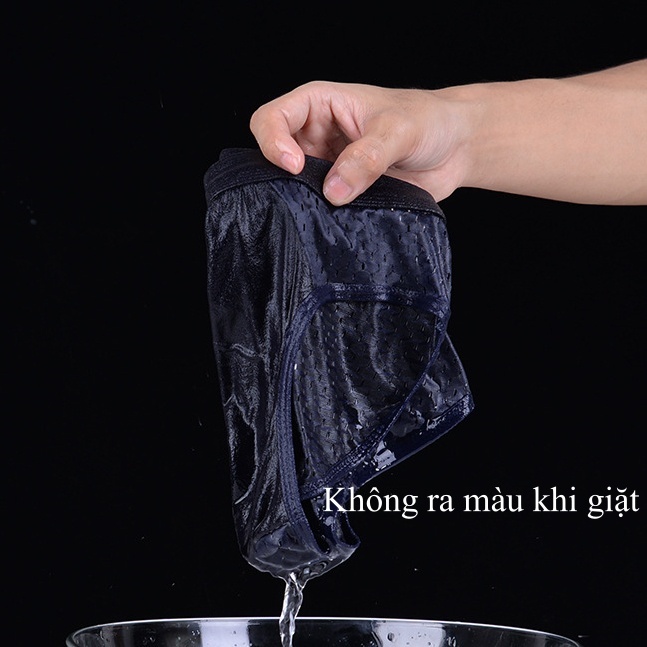 Quần lót nam tam giác cao cấp sịp chéo có lỗ thông hơi vải kháng khuẩn giá rẻ DOLMAN QL06