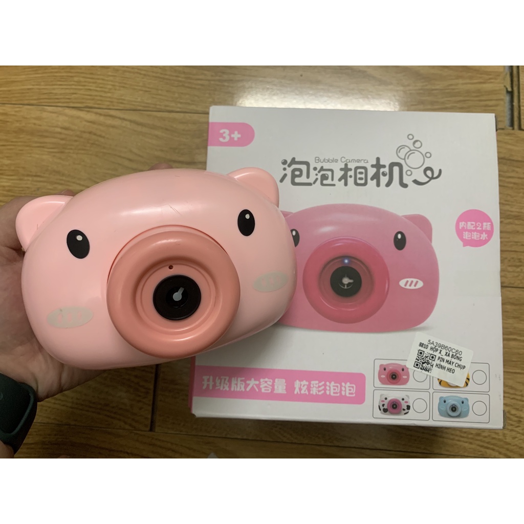 Máy ảnh thổi bong bóng xà phòng