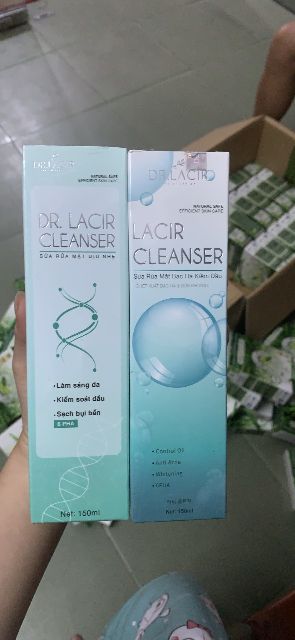 SỮA RỬA MẶT KIỀM DẦU DR LACIR 150ml | BigBuy360 - bigbuy360.vn