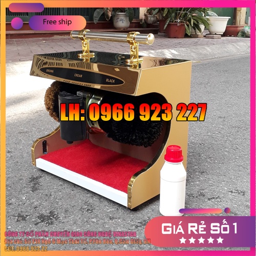 GIÁ RẺ CHO MỌI NHÀ - Máy đánh giày mini tự động siêu sạch G4 tiết kiệm điện