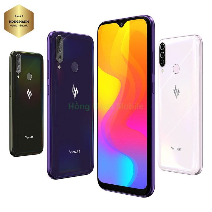 [Mã ELMALLCOIN hoàn 8% xu đơn 500k] Điện Thoại Vsmart Joy 3 4GB/64GB - Hàng Chính Hãng | BigBuy360 - bigbuy360.vn