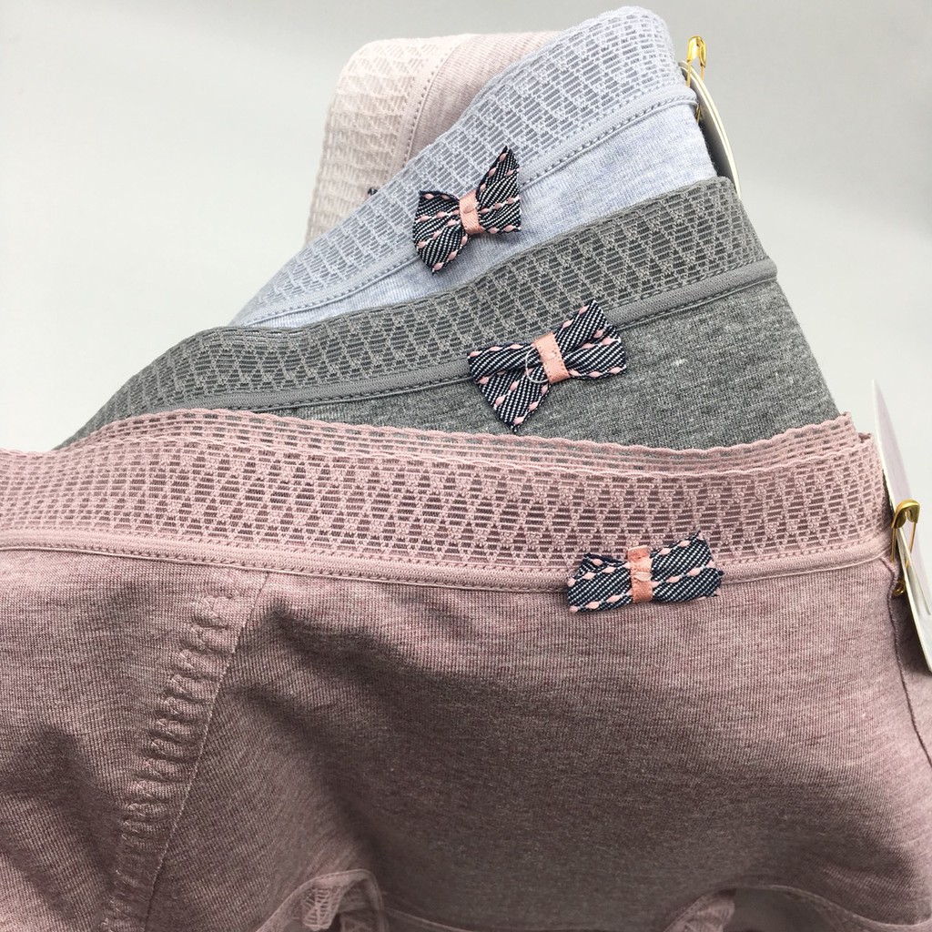 Quần lót nữ cotton cạp cao , mẫu quần lót nữ cotton 6794 từ 90cm đến 98cm không gian eva KGE | BigBuy360 - bigbuy360.vn