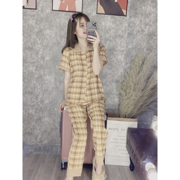 Bộ Tay Ngắn chất mango mẫu mới ❤️