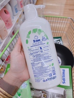 Nước rửa bình Dnee