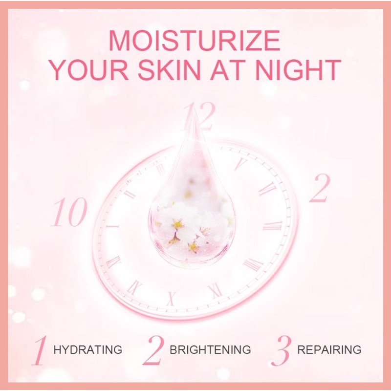 Mặt Nạ Ngủ LAIKOU Hoa Anh Đào Sakura