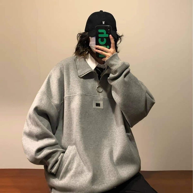 Áo polo khoá khuyên KA12