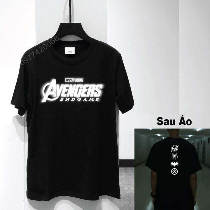 áo Avengers phản quang, Áo Marvel phản quang