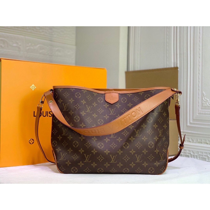 túi tote thời trang nữ da bò nhập khẩu cao cấp bên trong bọc vải lụa mềm louis vuitton LV