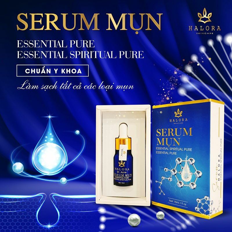 SERUM MỤN HALORA