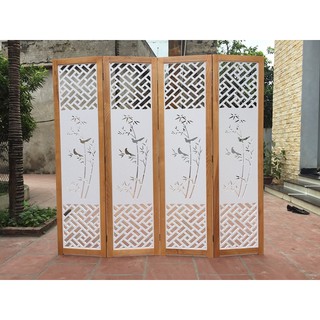 Bình phong gỗ CNC BP09