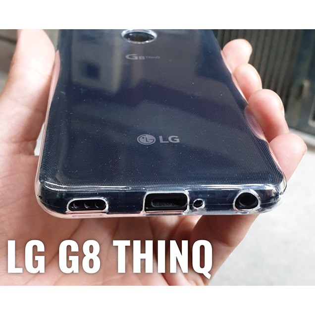 Ốp lưng silicon dẻo trong/ đen cao cấp Henyou