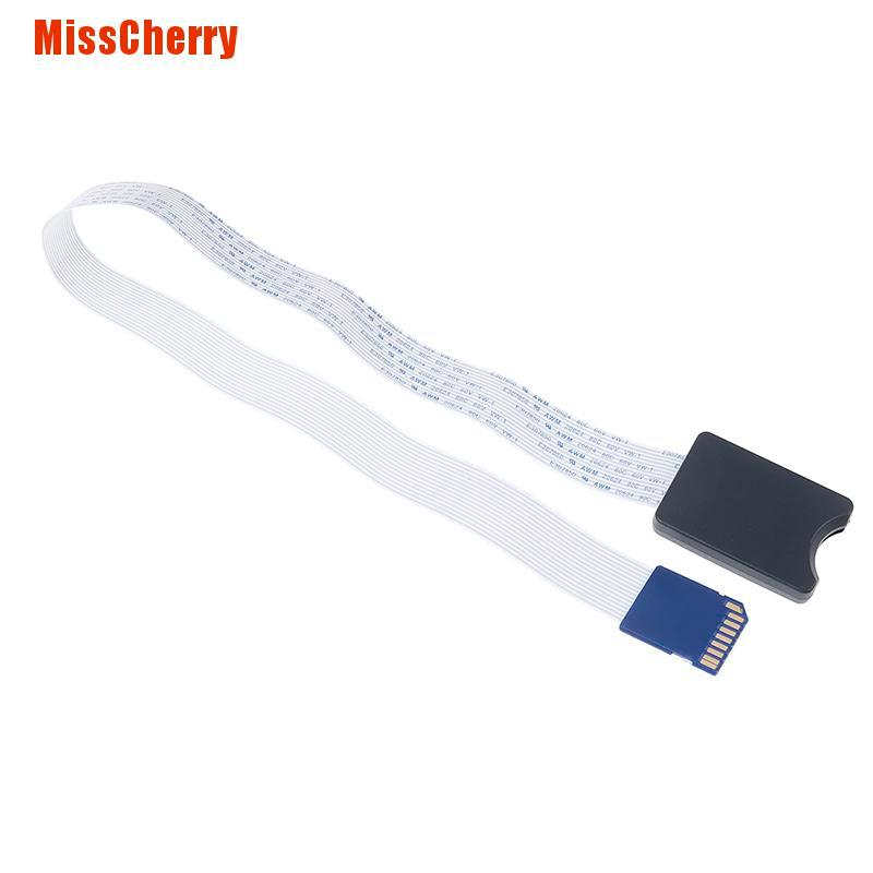 Dây Cáp Thẻ Nhớ Micro Sd 48cm Tf Sang Sd / Sdhc Cho Xe Hơi | BigBuy360 - bigbuy360.vn